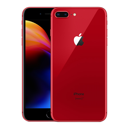 iPhone 8 Plus rosso