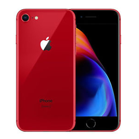 iPhone 8 rosso