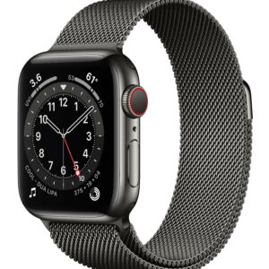 Apple Watch Space Gray | Cinturino Maglia milanese Space Gray