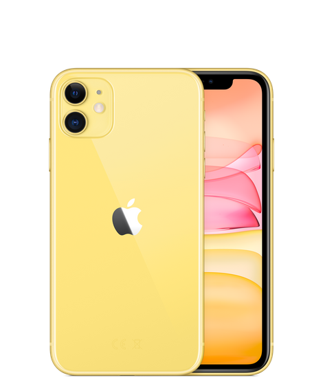 iPhone 11 giallo rigenerato