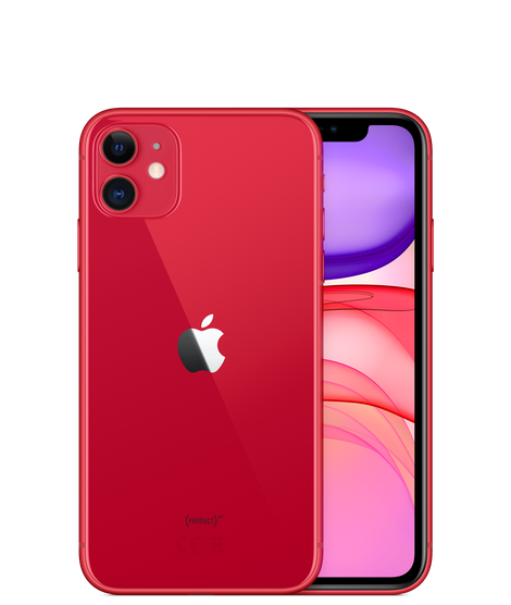 iPhone 11 Rosso rigenerato