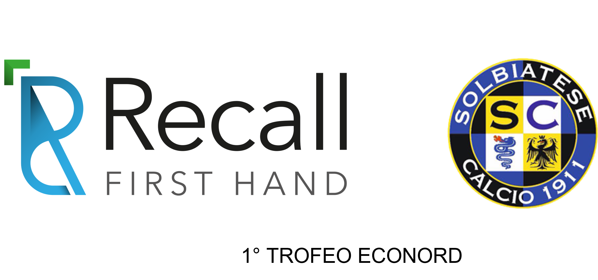 Primo Torneo Econord - Solbiatese in collaborazione con Recall First Hand