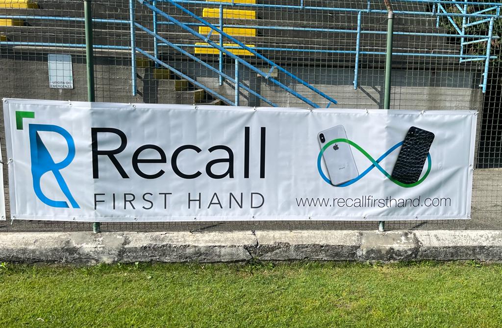 Recall First Hand sponsor della Solbiatese Calcio 1911